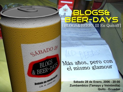 Blogs&Beer-days