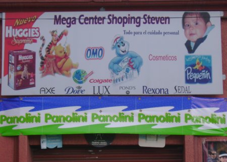 Mega center shopping Steven